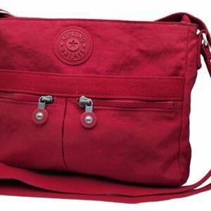 KIPLING Red Angie Crossbody Handbag
